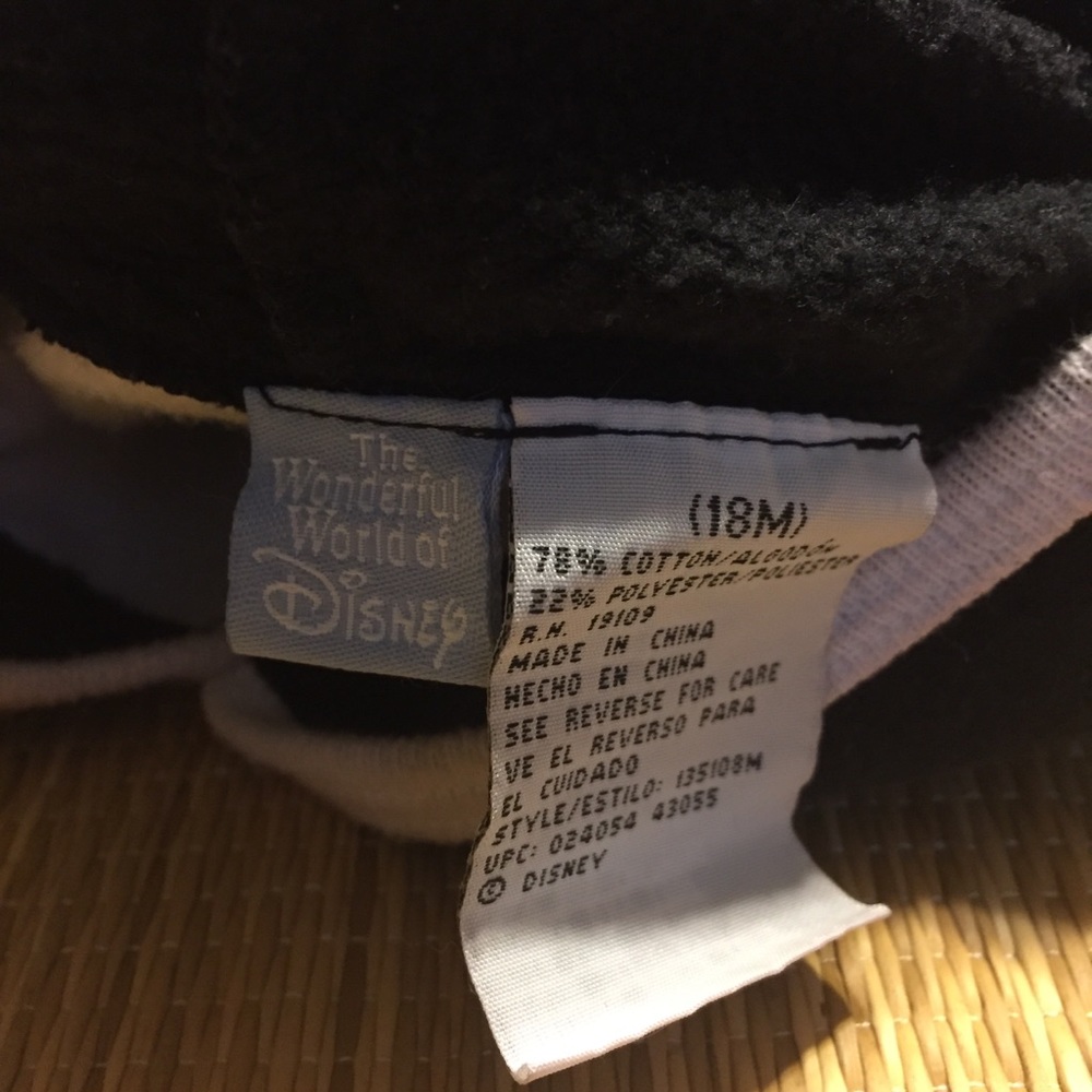 Disney Mickey Mouse Hooded Shirt - Picture 3 of 3